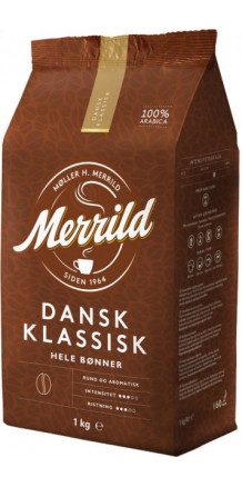 Lavazza Merrild Dansk Klassisk - Kawa ziarnista 1kg