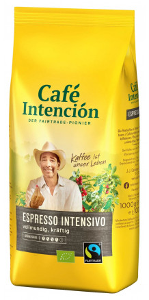 Cafe Intencion ecologico Espresso Kawa ziarnsta 1kg