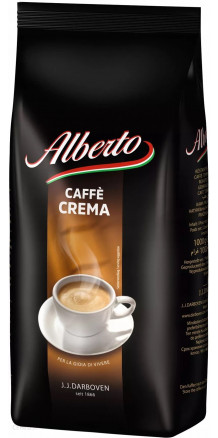 Alberto Caffe Crema - Kawa ziarnista 1kg