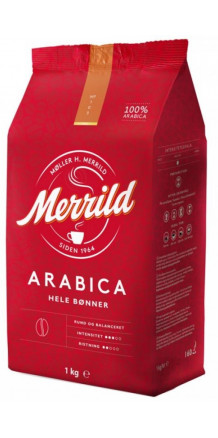 Lavazza Merrild Arabica - Kawa ziarnista 1kg