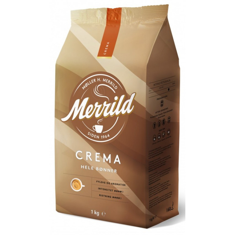 Lavazza Merrild Crema - Kawa ziarnista 1kg
