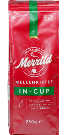 Lavazza Merrild in Cup - Kawa mielona 250g