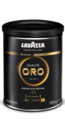 Lavazza Oro Mountain - Kawa mielona 250g - Puszka