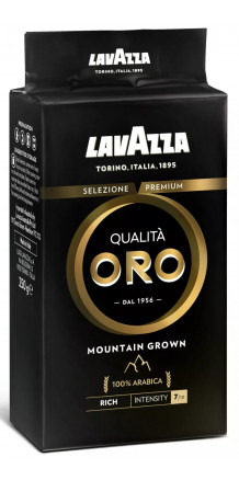 Lavazza Oro Mountain - Kawa mielona 250g