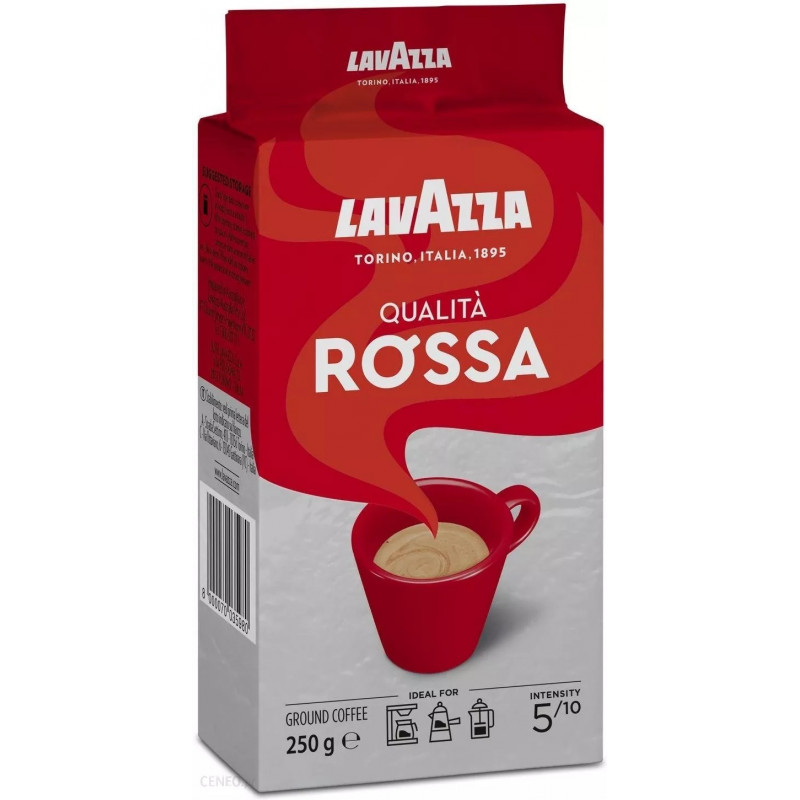 Lavazza Rossa - Kawa mielona 250g