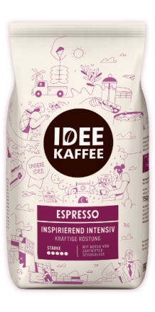 IDEE KAFFEE Espresso - Kawa ziarnista 750g