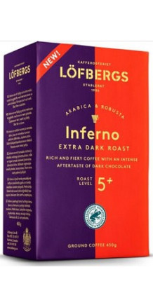 LOFBERGS Inferno - Kawa mielona 450g
