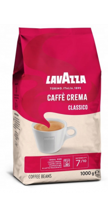 Lavazza Crema Classico - Kawa ziarnista 1kg