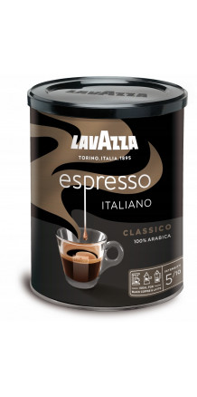 Lavazza Espresso - Kawa mielona 250g - Puszka