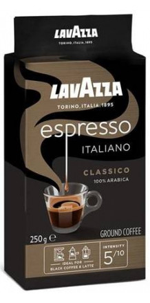 Lavazza Espresso - Kawa mielona 250g - Włoska