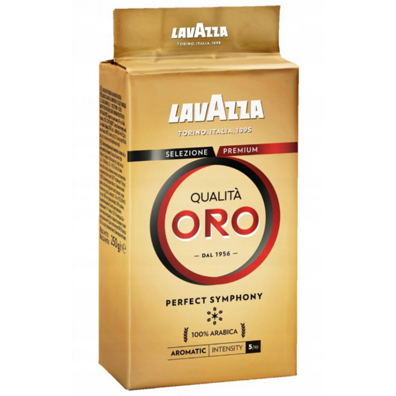 Lavazza Oro - Kawa mielona 250g - Włoska