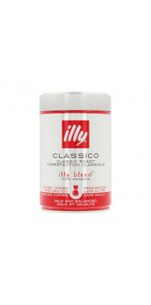 Illy CLASSICO CAFFE FILTER Kawa mielona 250g