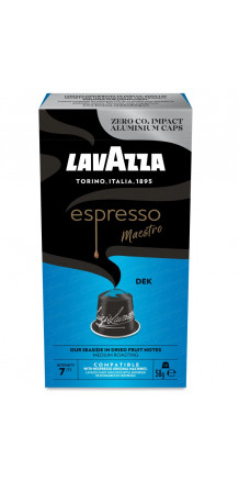 Kapsułki Lavazza Espresso Maestro Dek 10 szt.