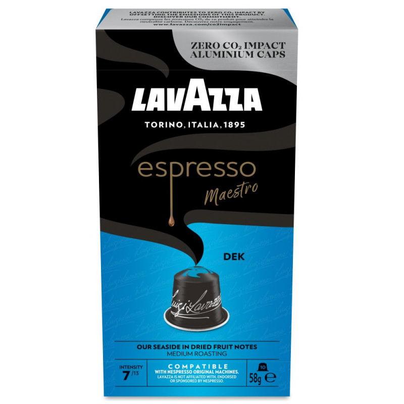 Kapsułki Lavazza Espresso Maestro Dek 10 szt.