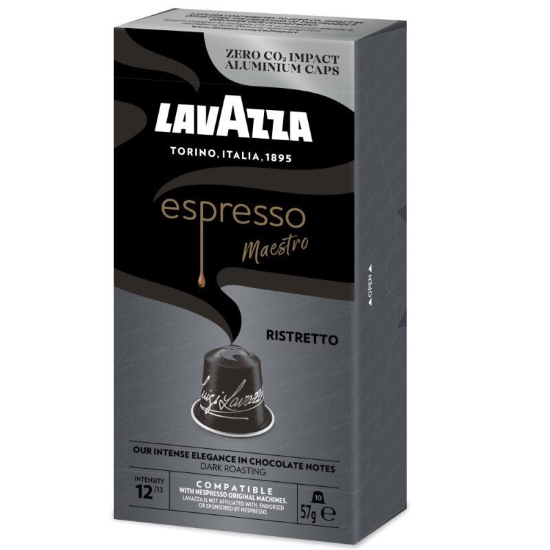 Kapsułki do Nespresso Lavazza Maestro Ristretto 10