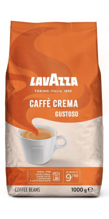 LAVAZZA Caffe Crema Gustoso - Kawa ziarnista 1kg