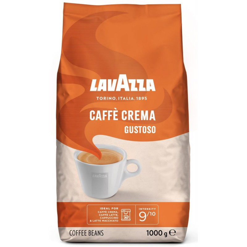 LAVAZZA Caffe Crema Gustoso - Kawa ziarnista 1kg