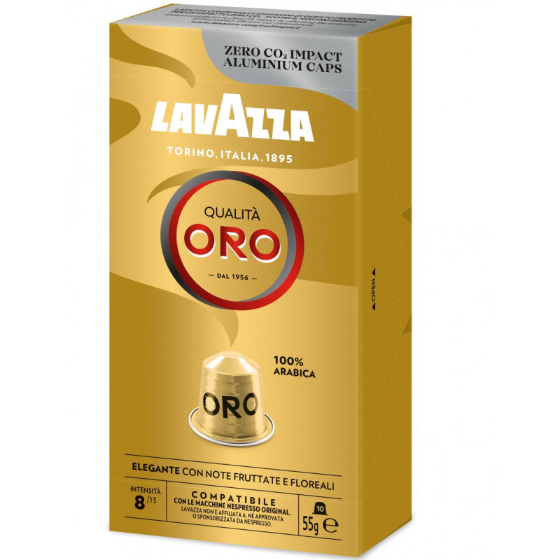 Kapsułki do Nespresso Lavazza Qualita Oro 10szt