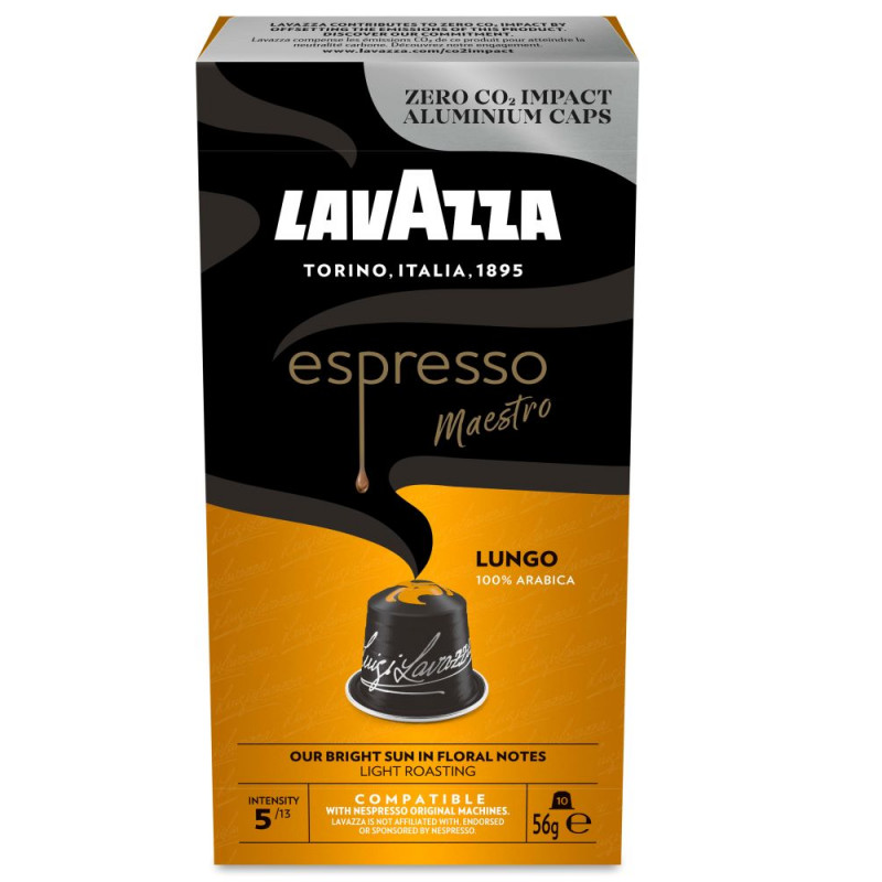 Kapsułki do Nespresso Lavazza Maestro Lungo 10szt