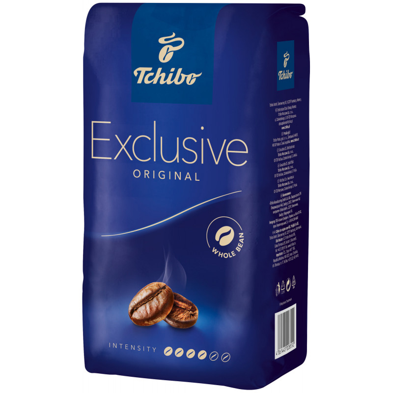 TCHIBO EXCLUSIVE ORIGINAL - Kawa ziarnista 1 kg