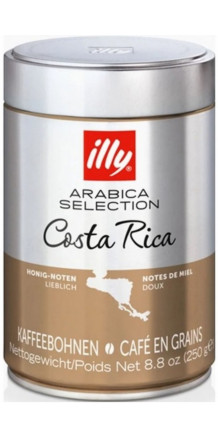 illy  COSTA RICA Arabica - Kawa ziarnista 250g