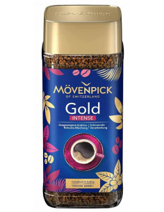 Movenpick Gold Intense - Kawa rozpuszczalna 200g