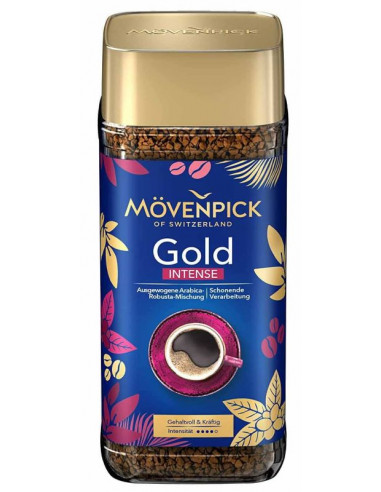 Movenpick Gold Intense - Kawa rozpuszczalna 200g