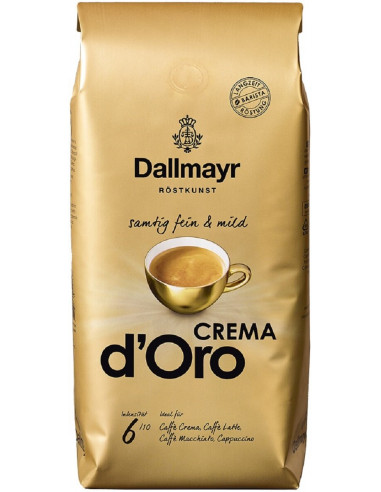 Dallmayr Crema d'Oro - Kawa ziarnista 1kg