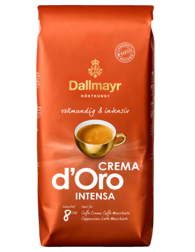 Dallmayr Crema d'Oro Intensa - Kawa ziarnista 1kg