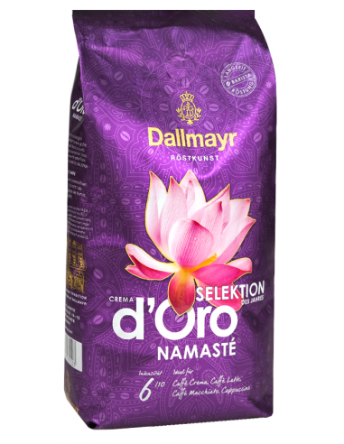 Dallmayr Crema d'Oro Selektion Namaste - Kawa ziarnista 1kg