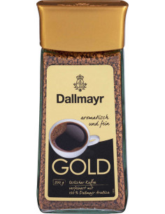 Dallmayr Gold - Kawa rozpuszczalna 200g