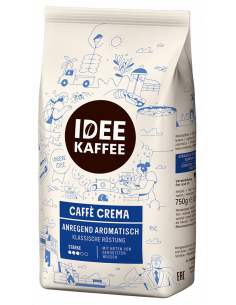 Idee Kaffee Crema kawa ziarnista 750g