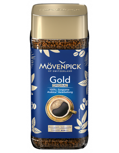 Movenpick Gold Original Glass 100 gr