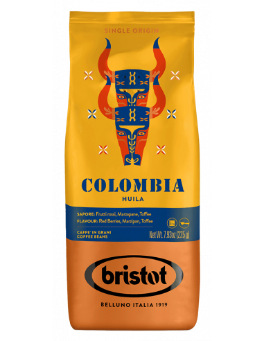 BRISTOT COLOMBIA 225G beans