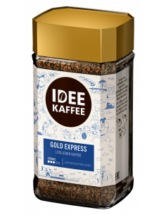 IDEE KAFFEE Gold - Kawa rozpuszczalna 100g