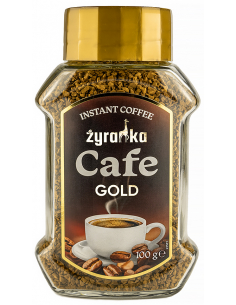 Kawa rozpuszczalna Cafe Gold 100g Żyrafka