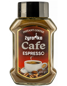Kawa rozpuszczalna Cafe Espresso Żyrafka 200g