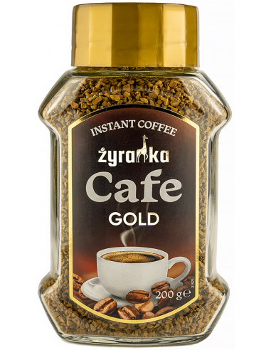 Kawa rozpuszczalna ŻYRAFKA Gold 200g