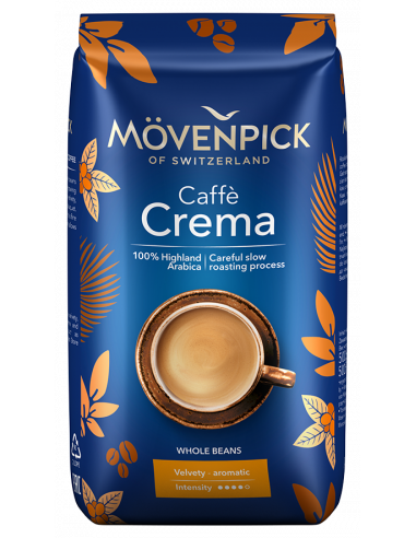 Movenpick Cafe Crema - Kawa ziarnista 500 g