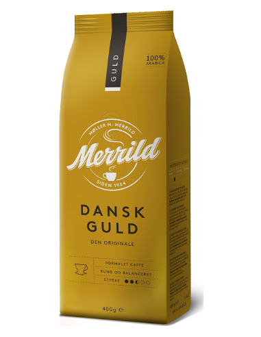 Merrild Dansk Guld Kawa mielona 340g