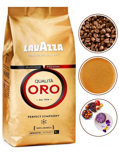 Lavazza Oro - Kawa ziarnista 1kg - Włoska