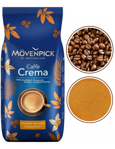 Movenpick CAFFE CREMA - Kawa ziarnista 1kg