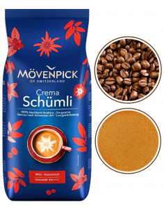 Movenpick Schumli Kawa ziarnista 1kg