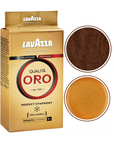 Lavazza Qualita Oro Kawa mielona 250g