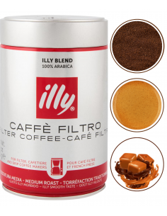 Illy CLASSICO CAFFE FILTER Kawa mielona 250g