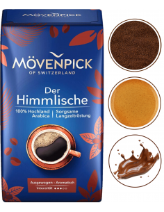 Movenpick der Himmlische kawa mielona 500g