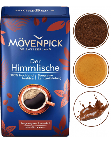 Movenpick der Himmlische kawa mielona 500g