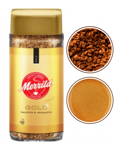 Lavazza Merrild Gold - Kawa rozpuszczalna 200g