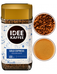 IDEE KAFFEE Gold - Kawa rozpuszczalna 100g