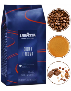 Lavazza Crema E Aroma Espresso Kawa ziarnista 1kg